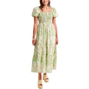 NWT Kathleen Maeve Strawberry Cottagecore Emma Midi Dress Size 2X